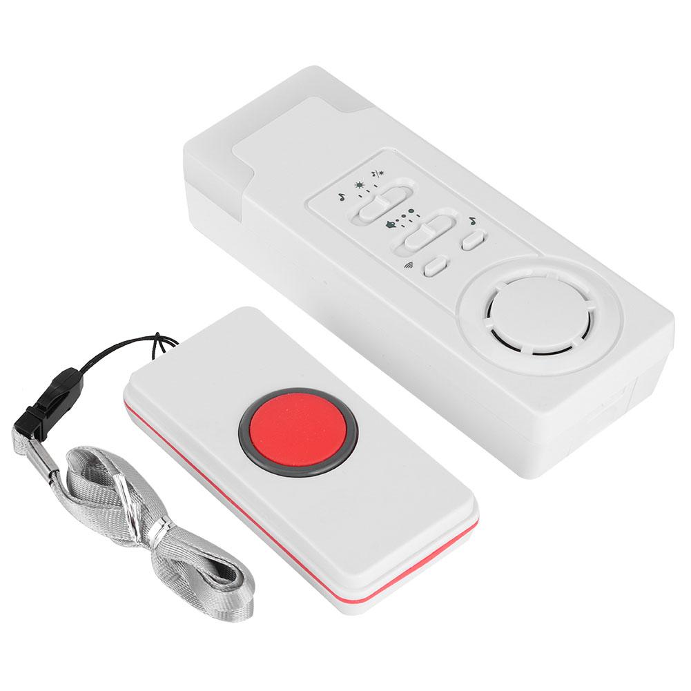 280M Wireless Caregiver Pager Home Care Alarm Call Button Nurse Alert System for Elderly Patients