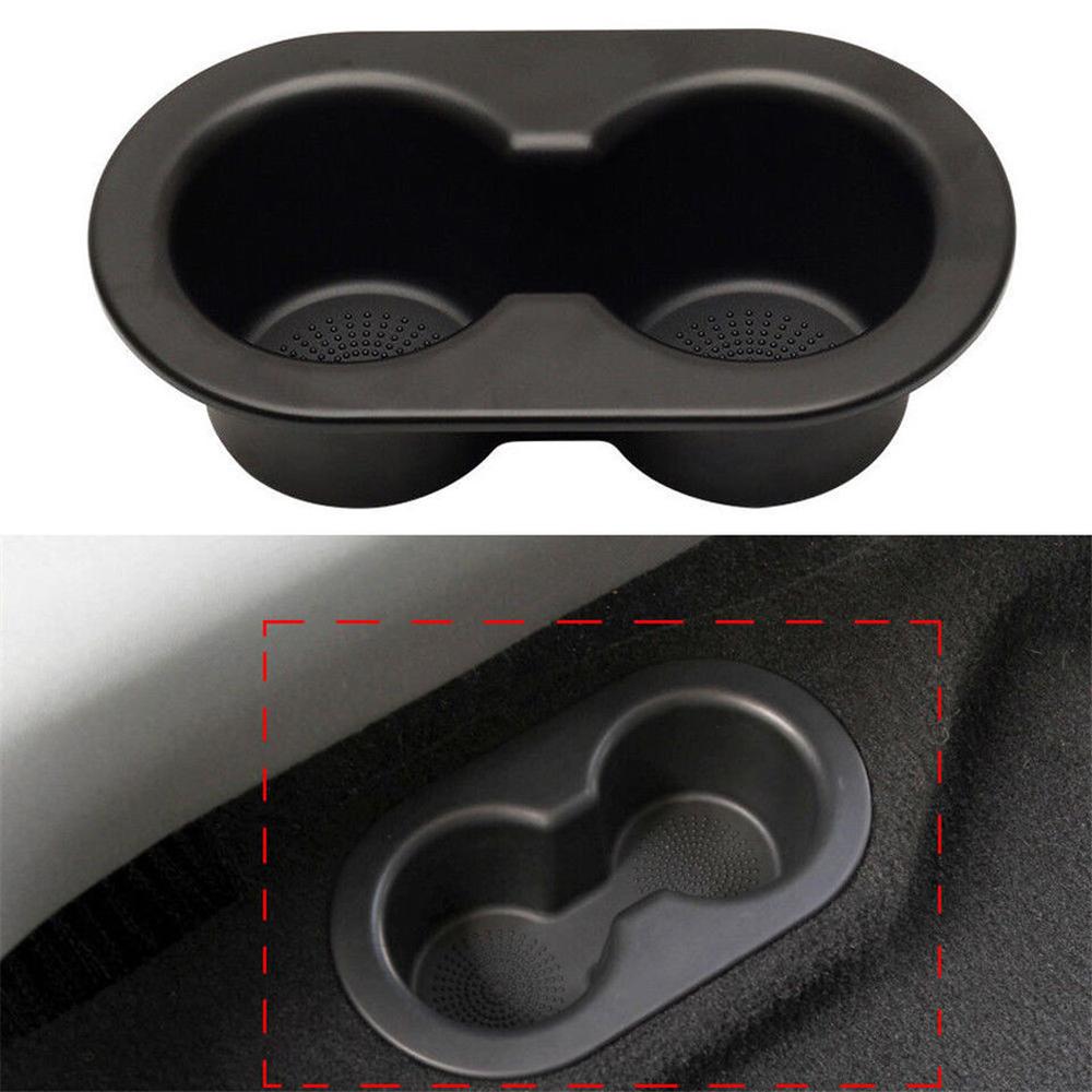 Rear Seat Cup Holder Dual Drink Cupholder For Dodge Ram 1500 2500 3500 2002-2016