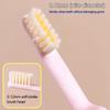 Plastic Folding Toothbrush Adults Children Tooth Brush  Travel Camping Hiking Outdoor Supplies