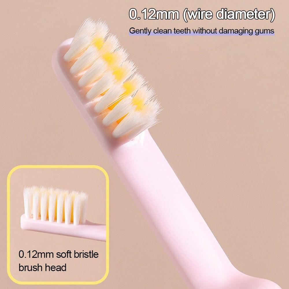 Plastic Folding Toothbrush Adults Children Tooth Brush  Travel Camping Hiking Outdoor Supplies