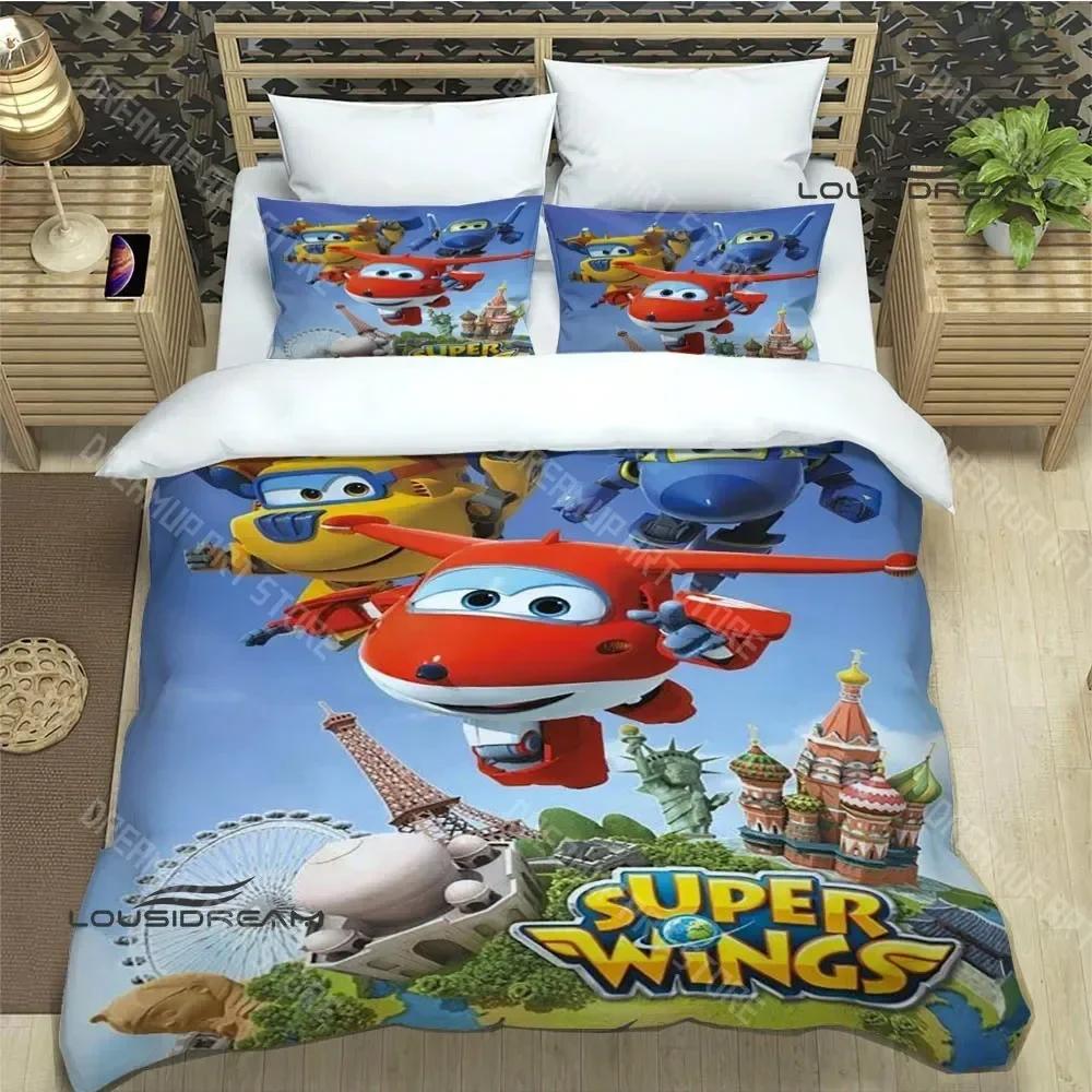 3D Print Super wings Bedding Sets exquisite supplies set duvet cover bed comforter set bedding set luxury birthday gift
