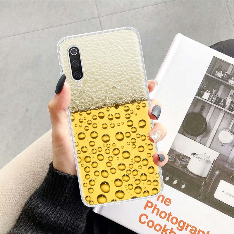 The Iced Beer Phone Case For Xiaomi Redmi Note 13 14 15 Pro Plus 12S 12 14S 11S 11E 10 10S 11 11T 5G 4G Cover Coque Redmi Note 1