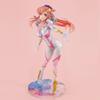 GGG Girls Suit Gundam SEED Lacus Clyne Pilot Suit Approximately 220mm Painted Complete Figure (Gundam Generation) "Mobile FREEDOM" ver.