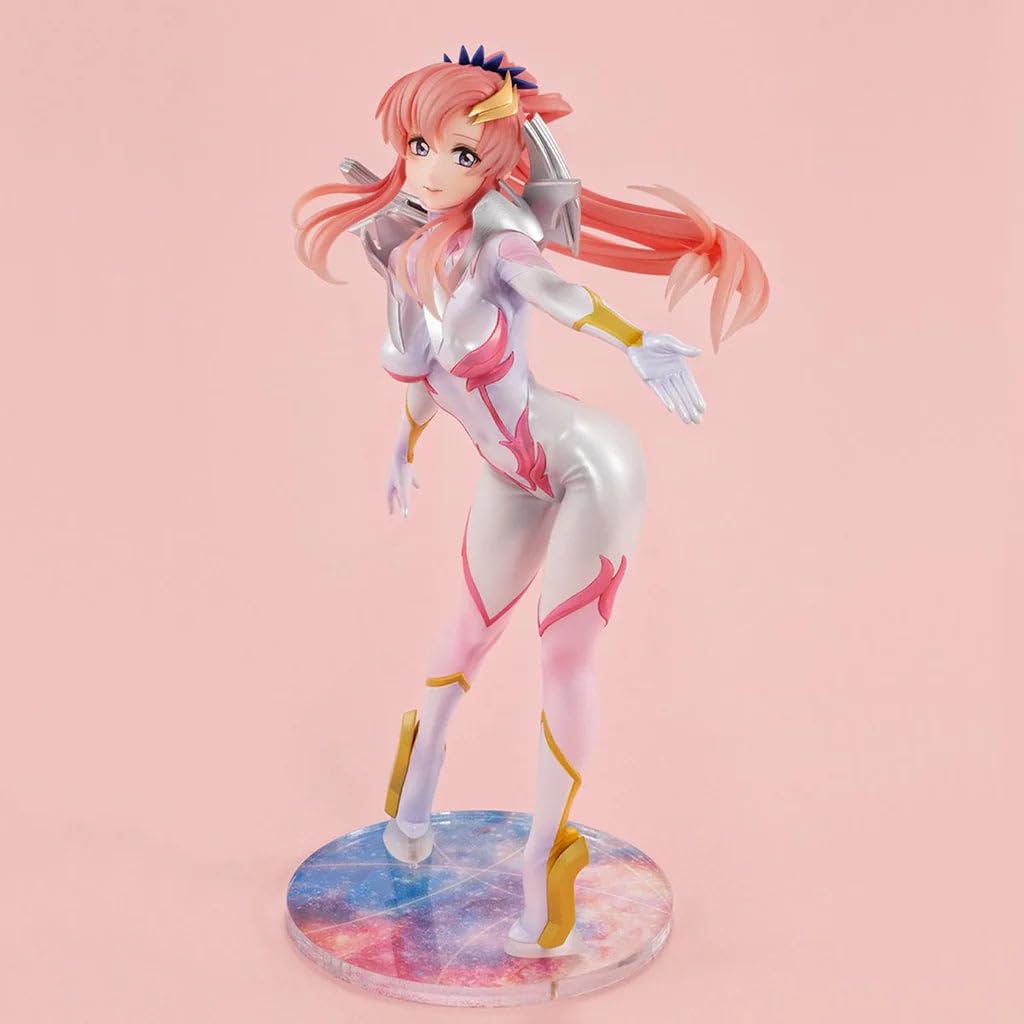 GGG Girls Suit Gundam SEED Lacus Clyne Pilot Suit Approximately 220mm Painted Complete Figure (Gundam Generation) "Mobile FREEDOM" ver.