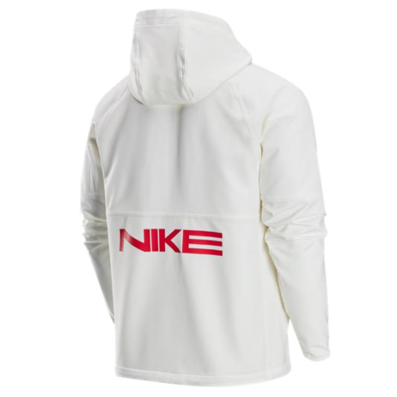 Nike Куртки и пальто 'Приветствие в год Змеи' Мужские Белые IB5492-133