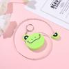 Mini 1M Sewing Measure Ruler Cartoon Animal Tape Measure Measuring Ruler Automatic Stretch Ruler