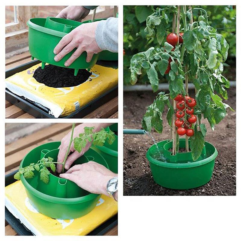 Tomato Planting Pot Household Balcony Vegetable Garden Planting Pot Pp Plastic Tomato Planting Box