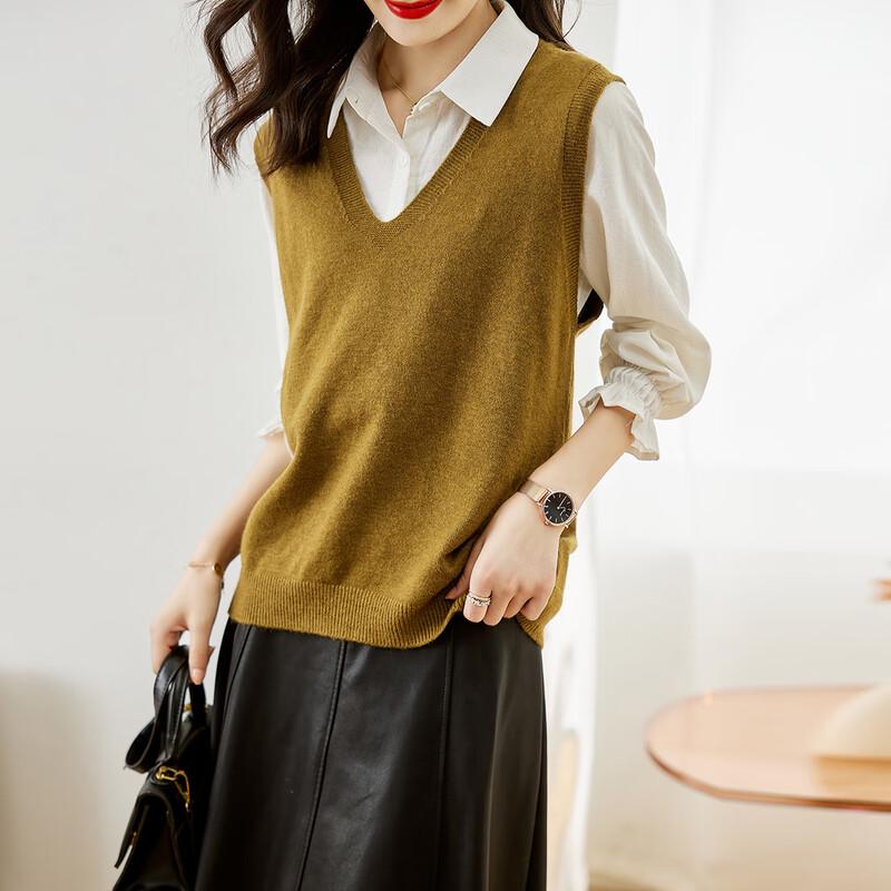 Firstview Women's Fashion Casual Vest