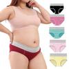 High Waist Women Panties Cotton Seamless Lady Underwear Briefs Ladies Underpants