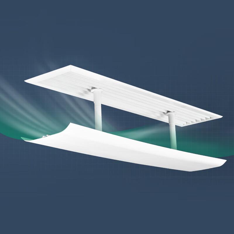 Yimeide FW1256 Central Air Conditioner Wind Deflector