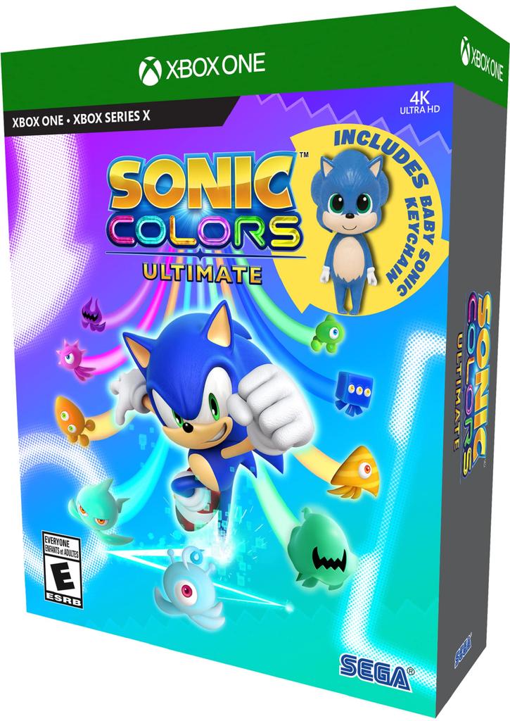 Sonic Colors Ultimate North Xbox Series X (Import Version America) -