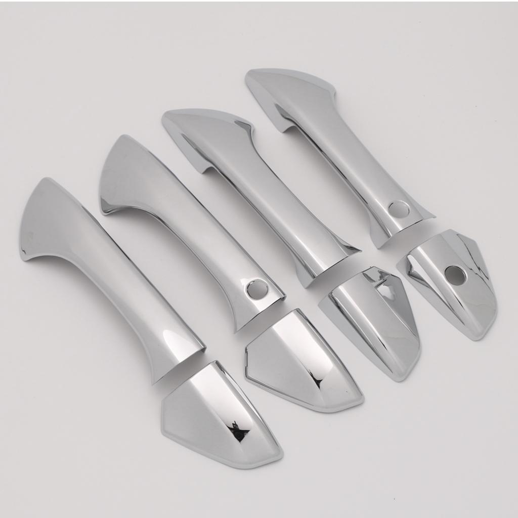 Для Honda Accord 2008-2013 углеродное волокно хромированная наклейка на ручку боковой двери автомобиля Стайлинг