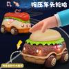 Hamburg Car Boy's Toy Fun Followup Early Education Съемная игрушечная машинка Huili Car для детей