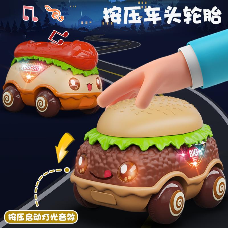 Hamburg Car Boy's Toy Fun Followup Early Education Съемная игрушечная машинка Huili Car для детей