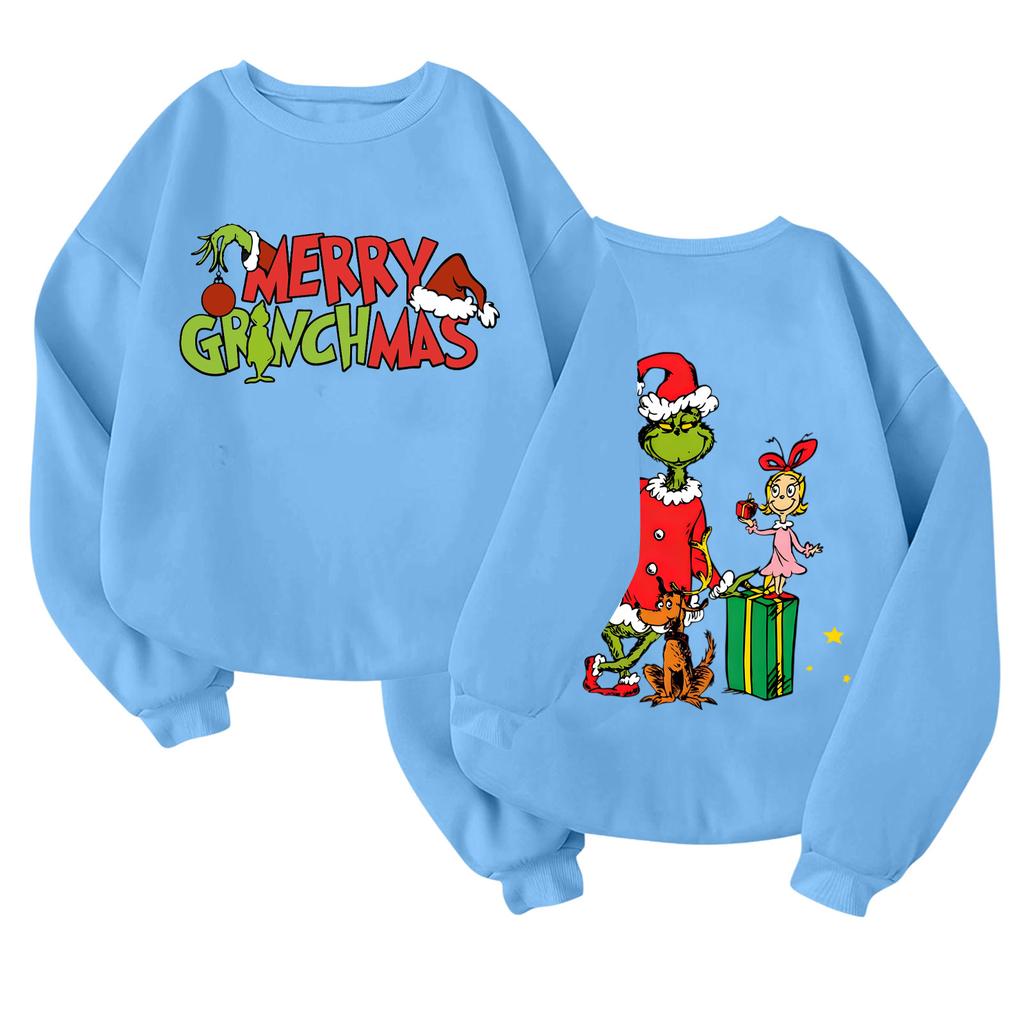 Детский модный легкий пуловер с длинным рукавом и круглым вырезом с карманами, пуловер с принтом