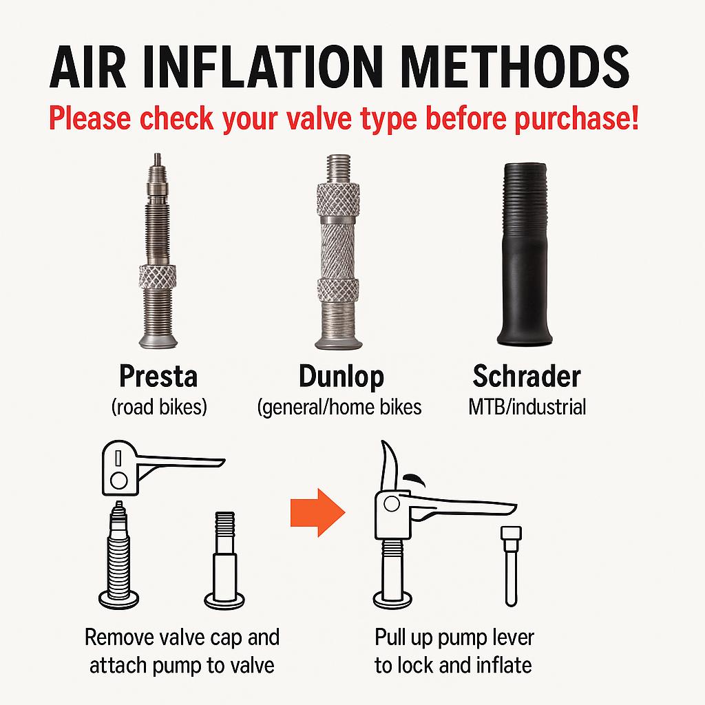 ПРОФЕССИОНАЛЬНЫЙ Портативный Велосипедный Насос Высокого Давления