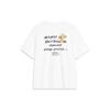 Co-Branded OG Slick Letter Smile Round Neck Short Sleeve T-Shirt Men Tops Off-White AHST475-4