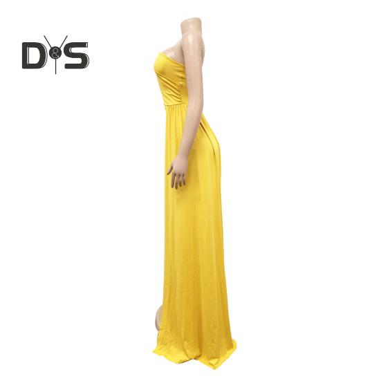 Женское вечернее платье на одно плечо без рукавов с разрезом по низу, однотонное плиссированное однотонное платье для выпускного вечера, коктейльное платье макси, бальное платье