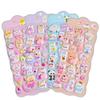 Generic Сквиши Попа Милый Пухлый Персонаж 3D Зефир Пушистые Сквиши Наклейки для DIY Наклеек Милые Наклейки, Книг, Декора, Дневника, Блестки,