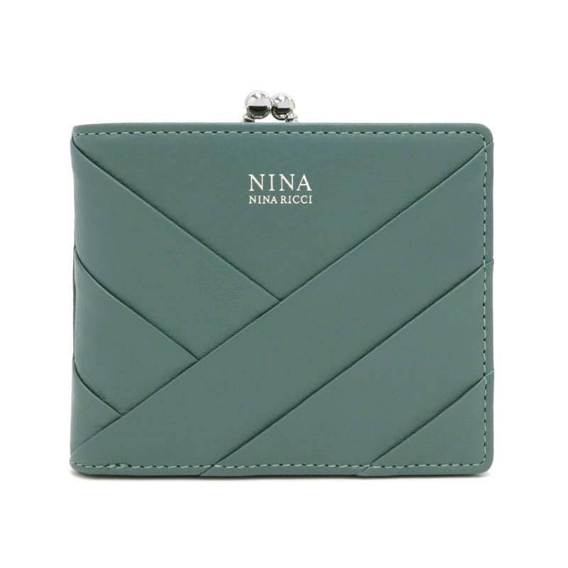 Nina Nina Ricci Кошелек-портмоне Labyrinth, Зеленый, 35-3058