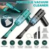 New Upgrade Multifunctional Cordless Car Vacuum Cleaner 120W High Power Blowing and Suction Wireless Vacuum Cleaner Portable Handheld Mini Air Duster