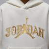 Unisex Sweatshirt Jordan Sweatshirt Sail White Kids'