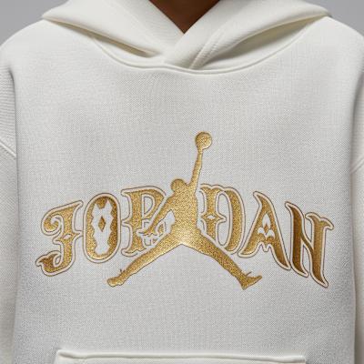 Unisex Sweatshirt Jordan Sweatshirt Sail White Kids'