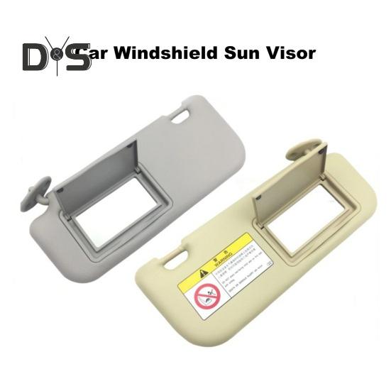 Автомобильный передний левый правый солнцезащитный козырек с зеркалом для макияжа, устойчивый к ультрафиолетовому излучению, замена солнцезащитного козырька для Toyota Corolla