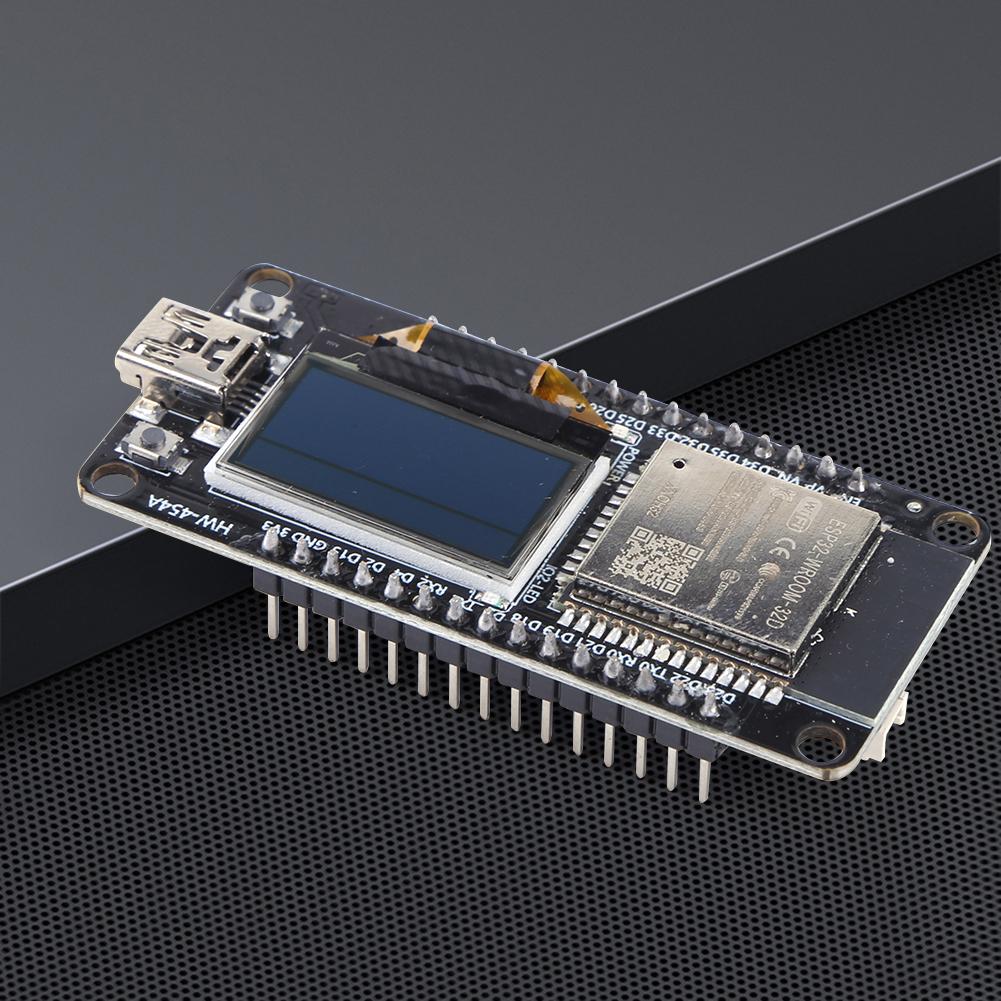ESP32 WiFi+BT Development Board CH340 with 0.96 OLED Screen Yellow Blue Display