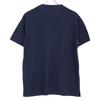 HERMES 20Stainless Steel 01-5773 Cotton Crew Neck Short Sleeve Pocket Top tops L NavyUsed