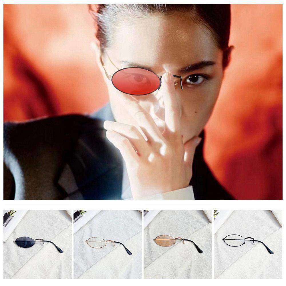 Steampunk Style Monocle Glasses British Style Cos Glass Fashion Single Glasses  for Women