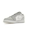 Детские кроссовки Air Jordan 1 Low SE GS White Camo Photon-Dust Grey-Fog DD3234-100