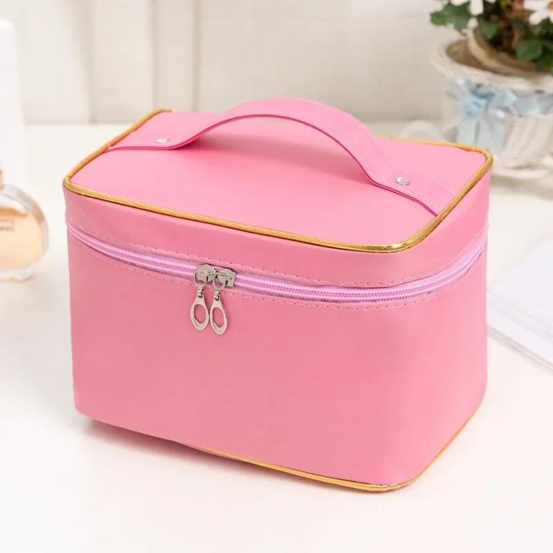 Portable Travel Wash Bag Female Transparent Waterproof Makeup Storage Pouch Large Capacity Cosmetic Organizer Beauty Makeup Bags