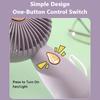 Xiaomi New Mini Handheld Fan with LED Light USB Rechargeable Low Noise Portable Cooling Fan for Office Student Dormitory Outdoor 2026