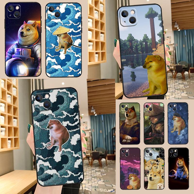 Doge Case For OnePlus 12R 13R 13T 10R 15 13 12 11 10T 8T Nord CE 4 3 2 Lite N20 N30 Nord 5 Cover