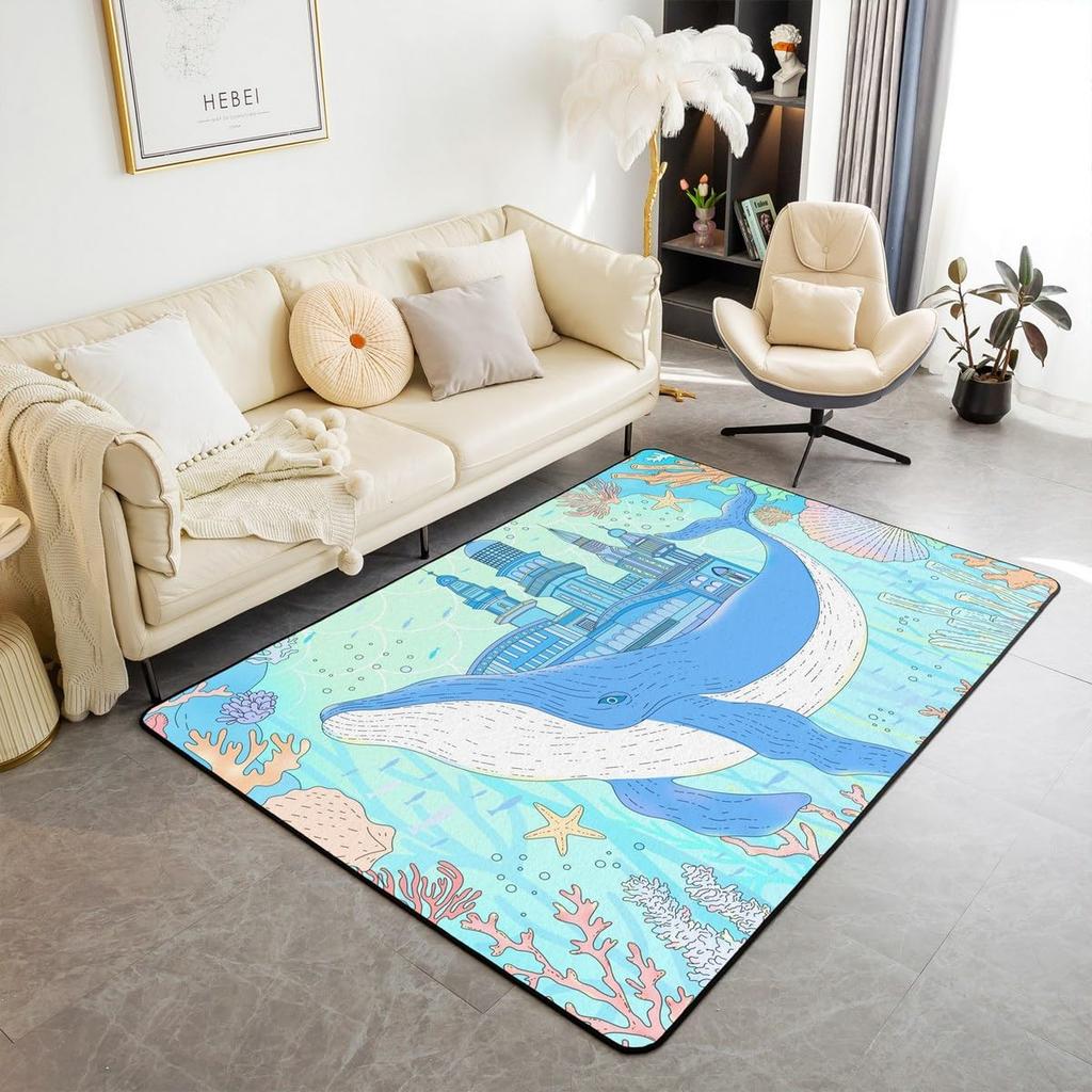 King and Queen Crown Area Rug Romantic Gold White Loving Heart Rugs for Living Room 39"x59",Couple Lover Gray and Black Washable Rug,Wedding