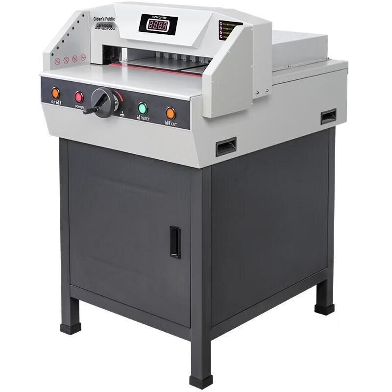 Jindian Electric Programmable Paper Cutter CN plug (adapter included)