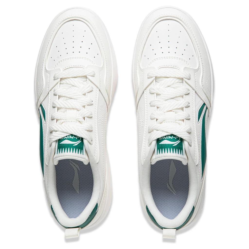 Li Ning Yuan Bao V2 Versatile Casual Comfortable Thick Sole Height Increasing Non-Slip Wear-Resistant Skate Shoes Men Skate Shoes AGCU111-1