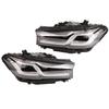 Upgrades LCI Style Adaptive LED Headlight Headlamp L R Replacement for 5 Series G30 G31 LHD