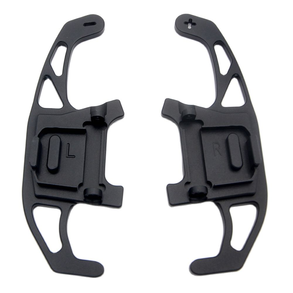 2X Автоматический подрулевой переключатель передач, удлиненный для VW GOLF GTI R GTD GTE MK7 7 POLO GTI Scirocco 2014 2015 16 17 18 2019