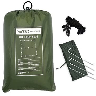 DD Hammocks DD Тент 4x4 Лесной Зеленый (Официальный японский продукт)