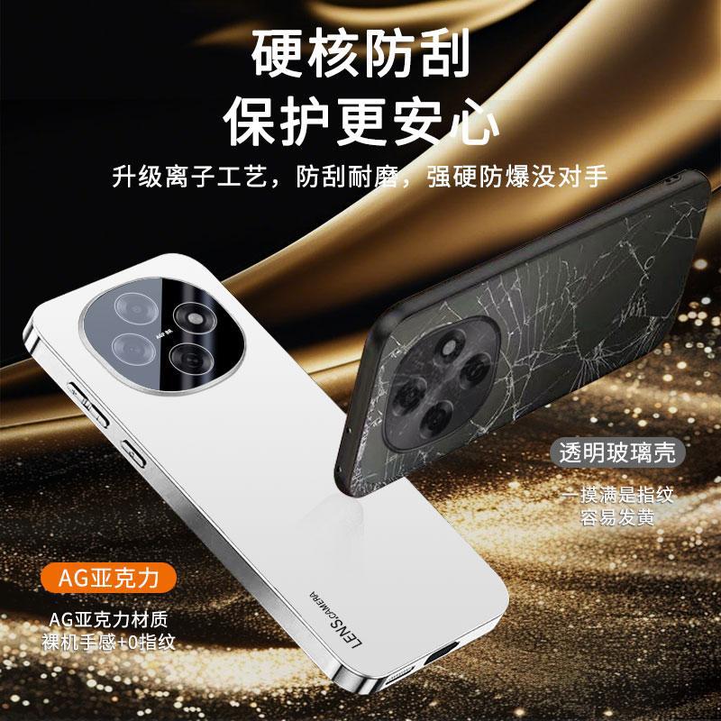 Подходит для чехла мобильного телефона OPPOA1Pro, новый чехол GT с улучшенным матовым покрытием и интегрированной линзой, всесторонний, защита от падения, мужской