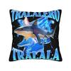 Tung Tung Tung Sahur Brainrot Funny Pillow Case  Comfy Pillow Cover Kawaii Pillowcases For Sofa Home Decoration
