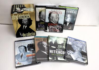 DVD АЛЬФРЕД ХИЧКОК - Коллекция 89023 LASERLIGHT VIDE 1999 США Фильмы и DVD Б/У