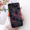 Чехол для Motorola Edge 50 Fusion XT2429-1 Мягкий ТПУ Цветок Защитные Чехлы для Телефона Для Motorola G96 motog96 5G Fundas Чехол Coque