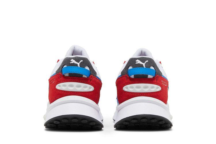 Puma Wild Rider Rollin Ebony White