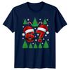 Six Seven 67th Birthday Christmas Unisexs TShirt Unisexs Tee Graphic Unisex Top