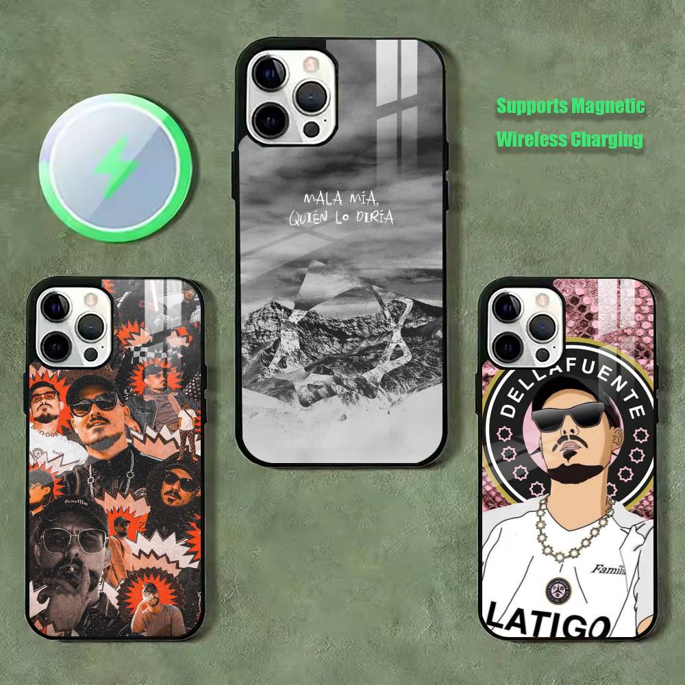 Rap Dellafuente Torii Yama Phone Case For iPhone17,16,15,14,13,12,11 Plus,Pro Allows magnetic wireless charging