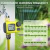 Automatic Garden Water Timer 1/3 Outlet Digital Irrigation Timing Controller Watering System Solar Rain Relay Outdoor Sprinkle
