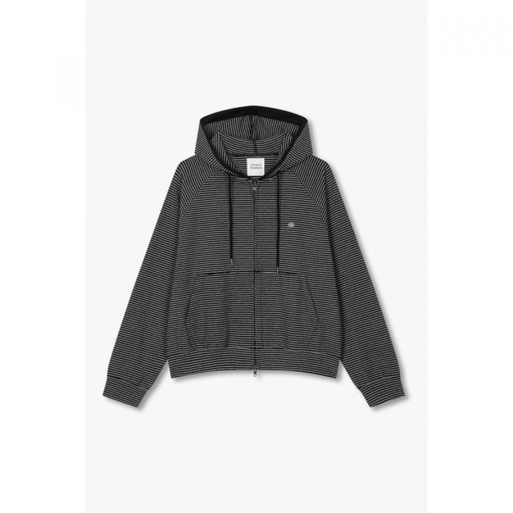 Studio Tomboy Men S Minimal Stripe Hooded Zip Up 9176313974ar